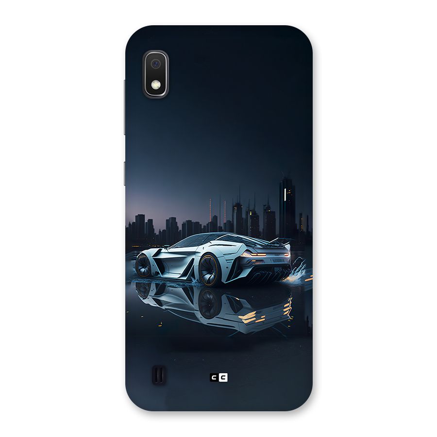 Car of Future Back Case for Galaxy A10