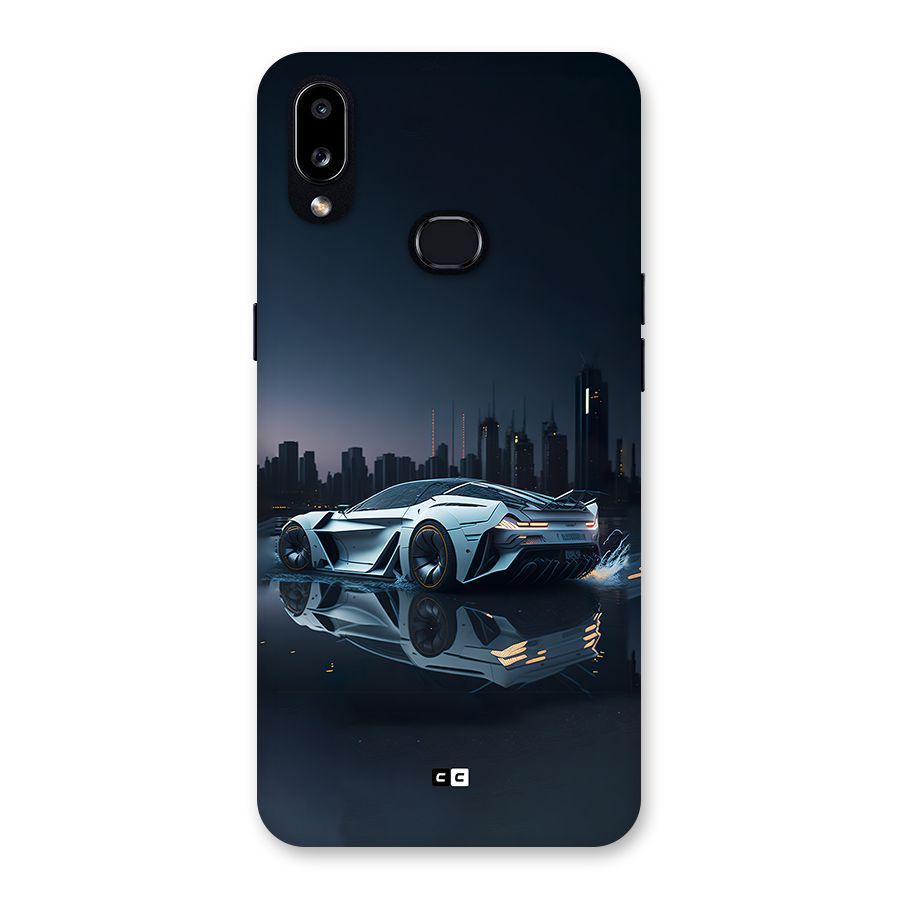 Car of Future Back Case for Galaxy A10s