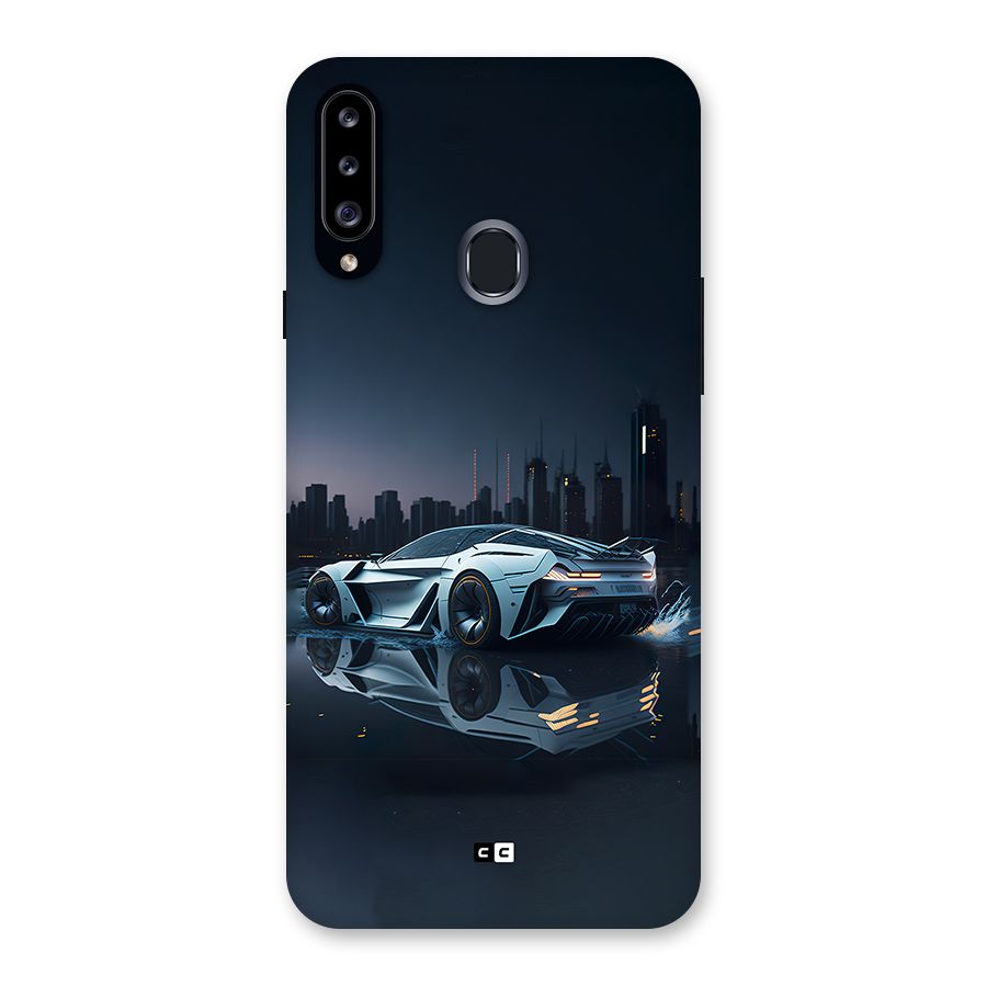 Car of Future Back Case for Galaxy A20s