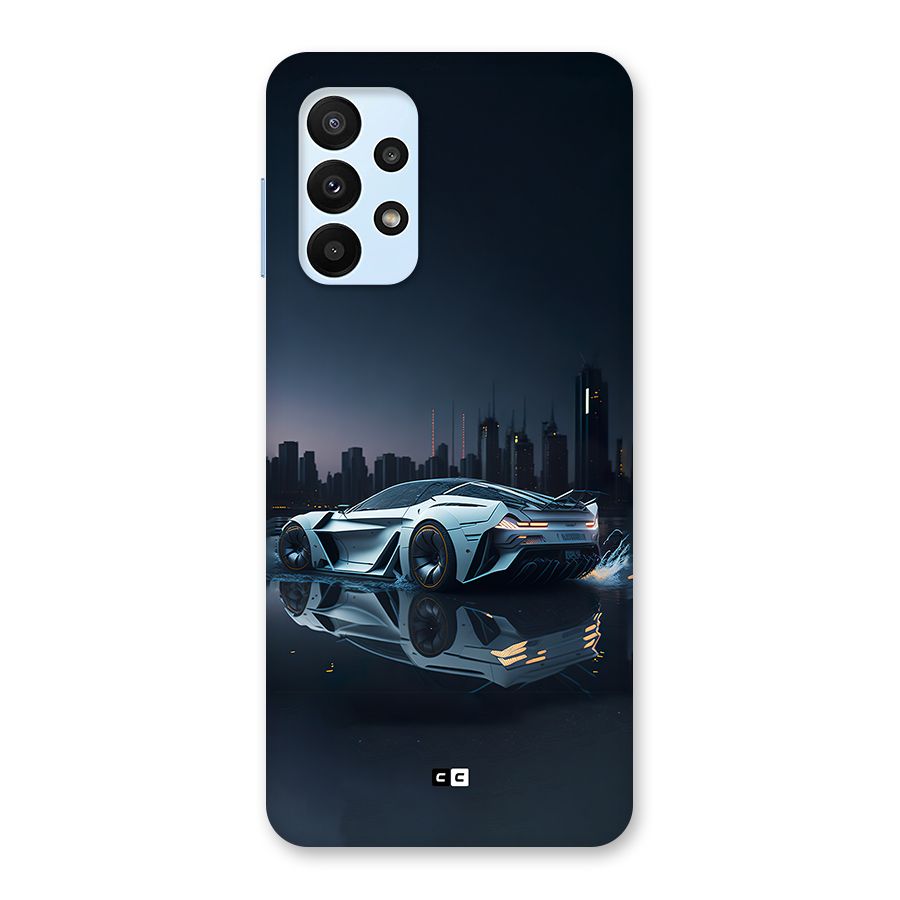 Car of Future Back Case for Galaxy A23