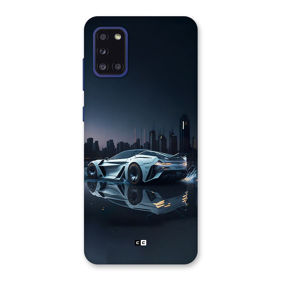 Car of Future Back Case for Galaxy A31