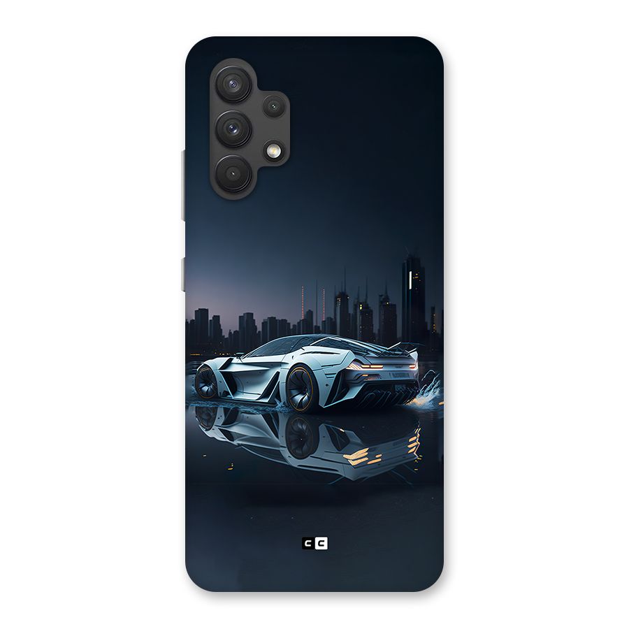 Car of Future Back Case for Galaxy A32