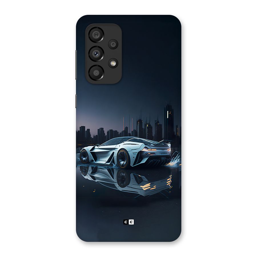 Car of Future Back Case for Galaxy A33 5G