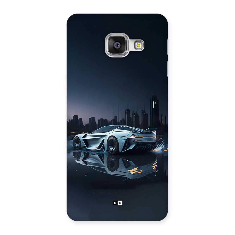 Car of Future Back Case for Galaxy A3 (2016)