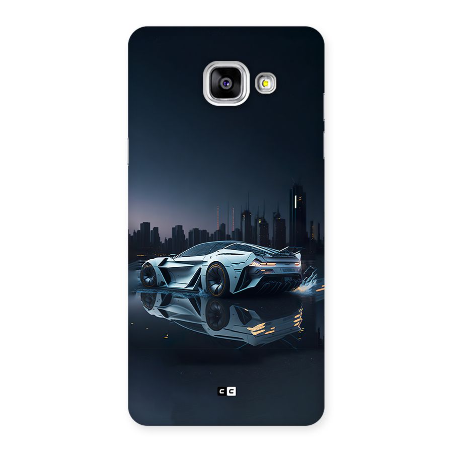 Car of Future Back Case for Galaxy A5 (2016)