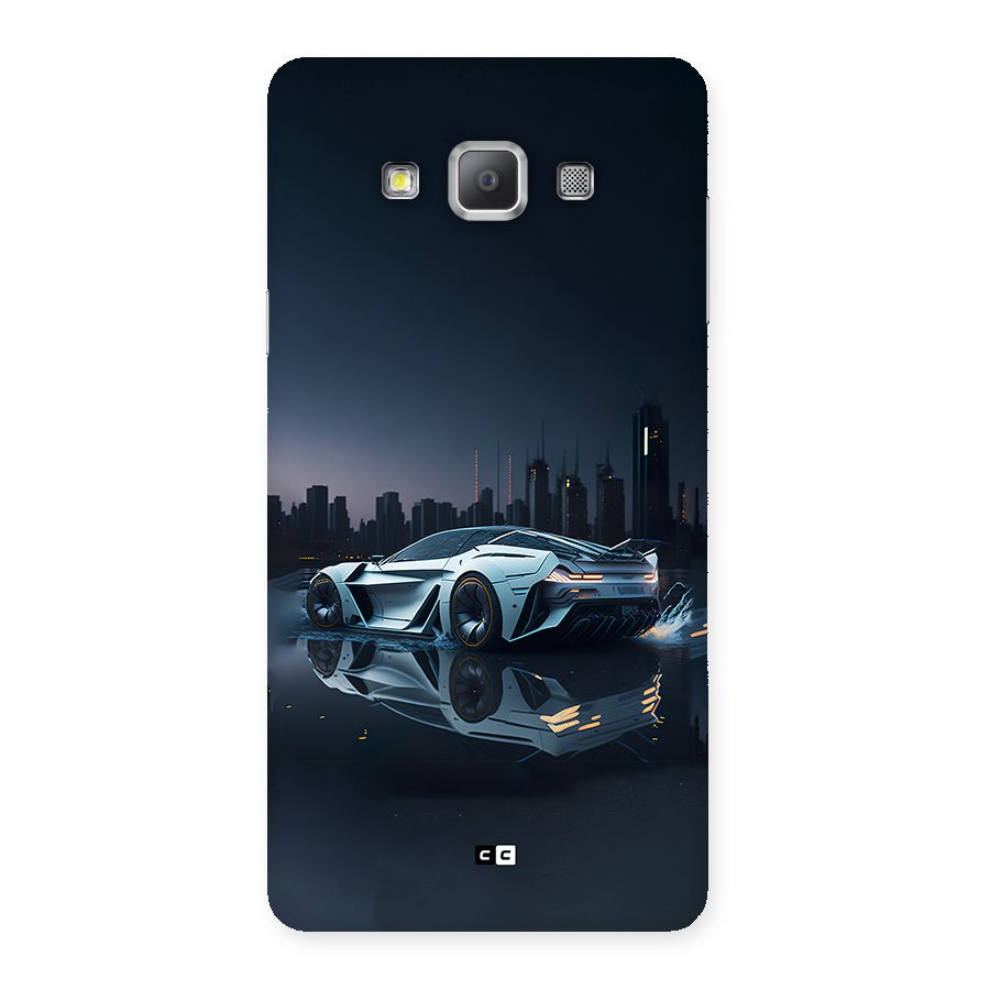 Car of Future Back Case for Galaxy A7