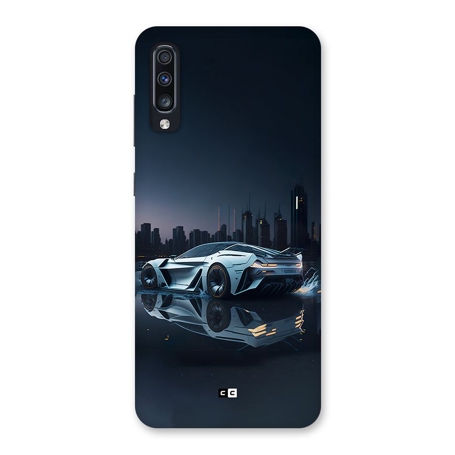 Car of Future Back Case for Galaxy A70
