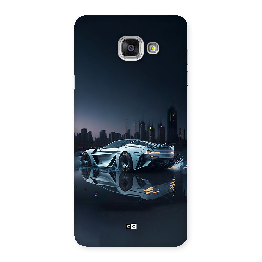 Car of Future Back Case for Galaxy A7 (2016)