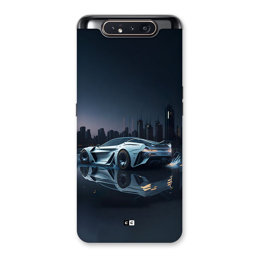 Car of Future Back Case for Galaxy A80
