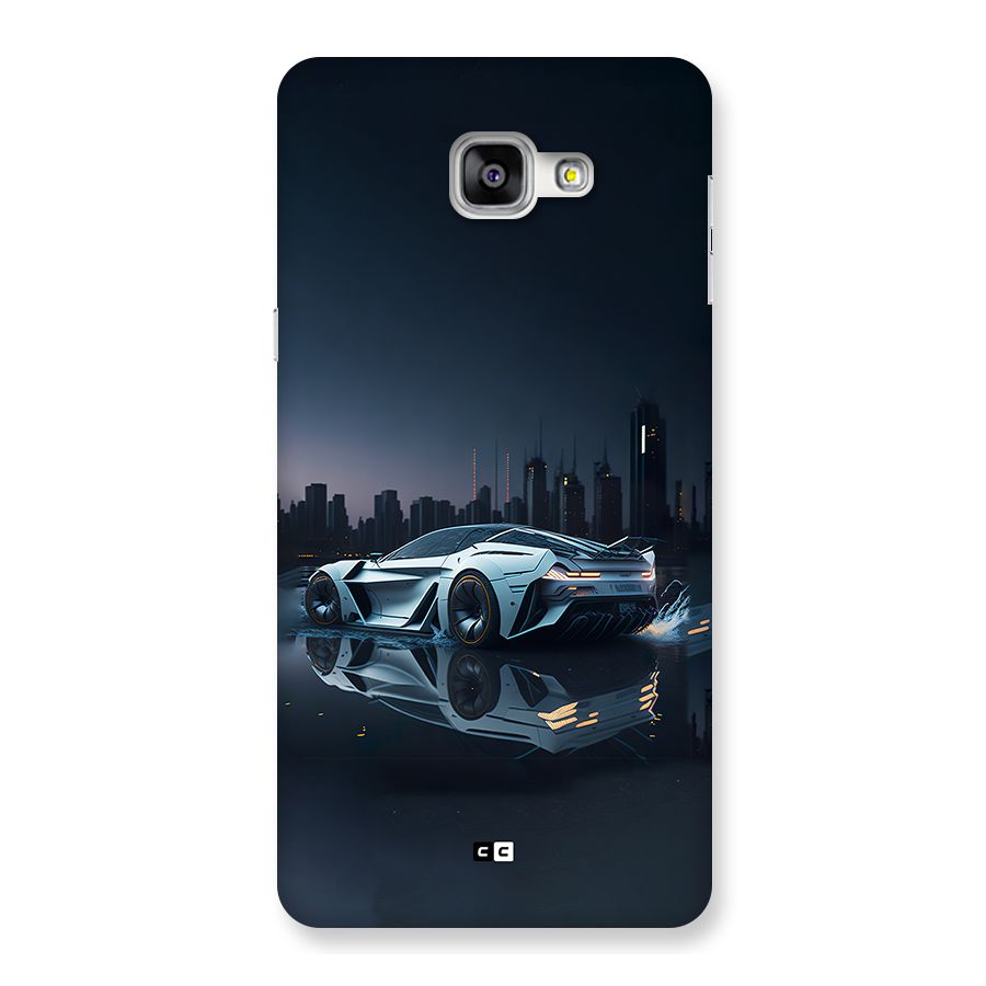 Car of Future Back Case for Galaxy A9