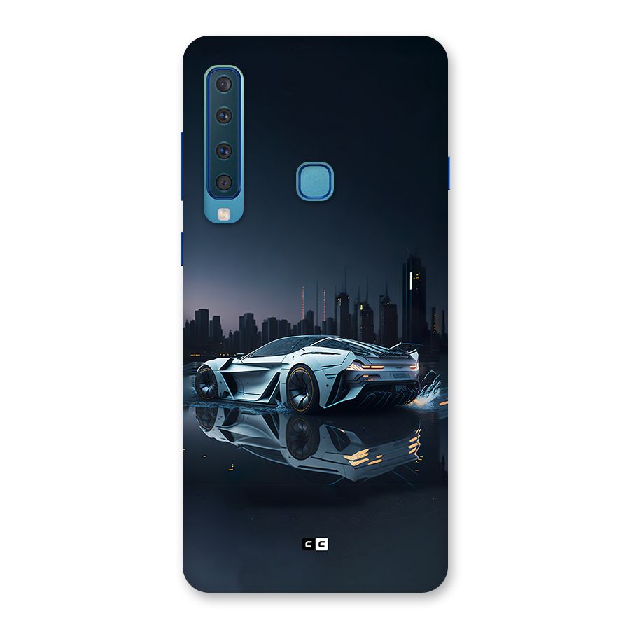 Car of Future Back Case for Galaxy A9 (2018)