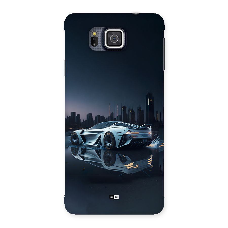 Car of Future Back Case for Galaxy Alpha