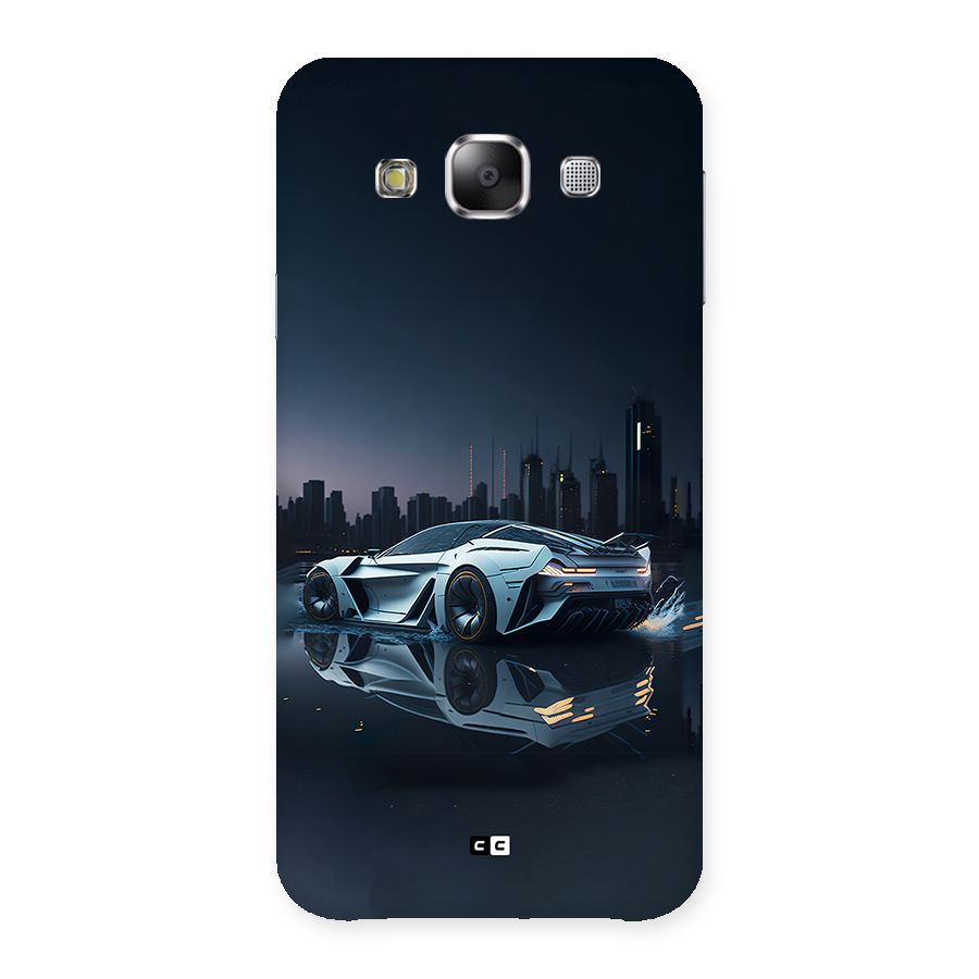 Car of Future Back Case for Galaxy E5