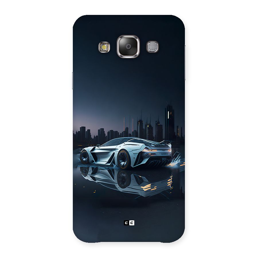 Car of Future Back Case for Galaxy E7