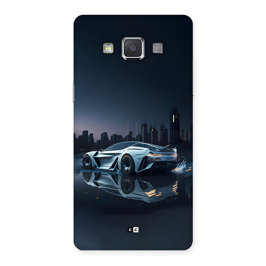 Car of Future Back Case for Galaxy Grand 3