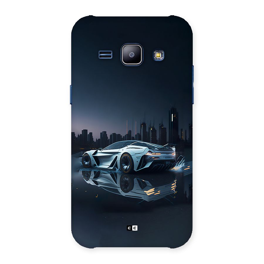 Car of Future Back Case for Galaxy J1
