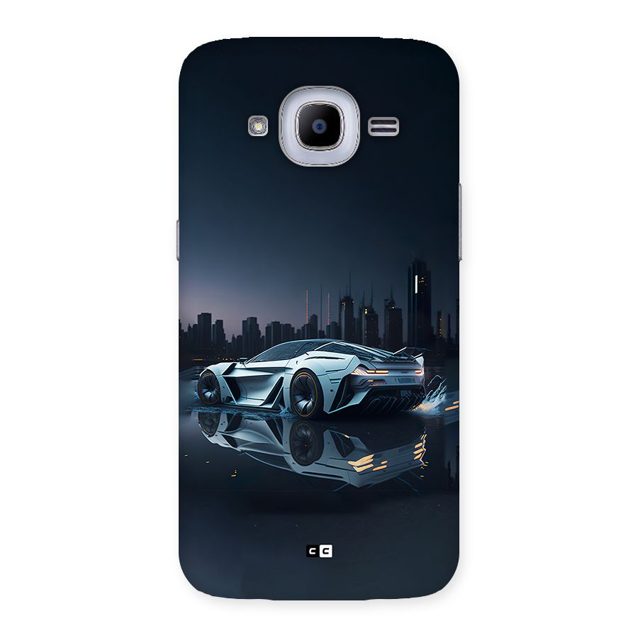 Car of Future Back Case for Galaxy J2 Pro