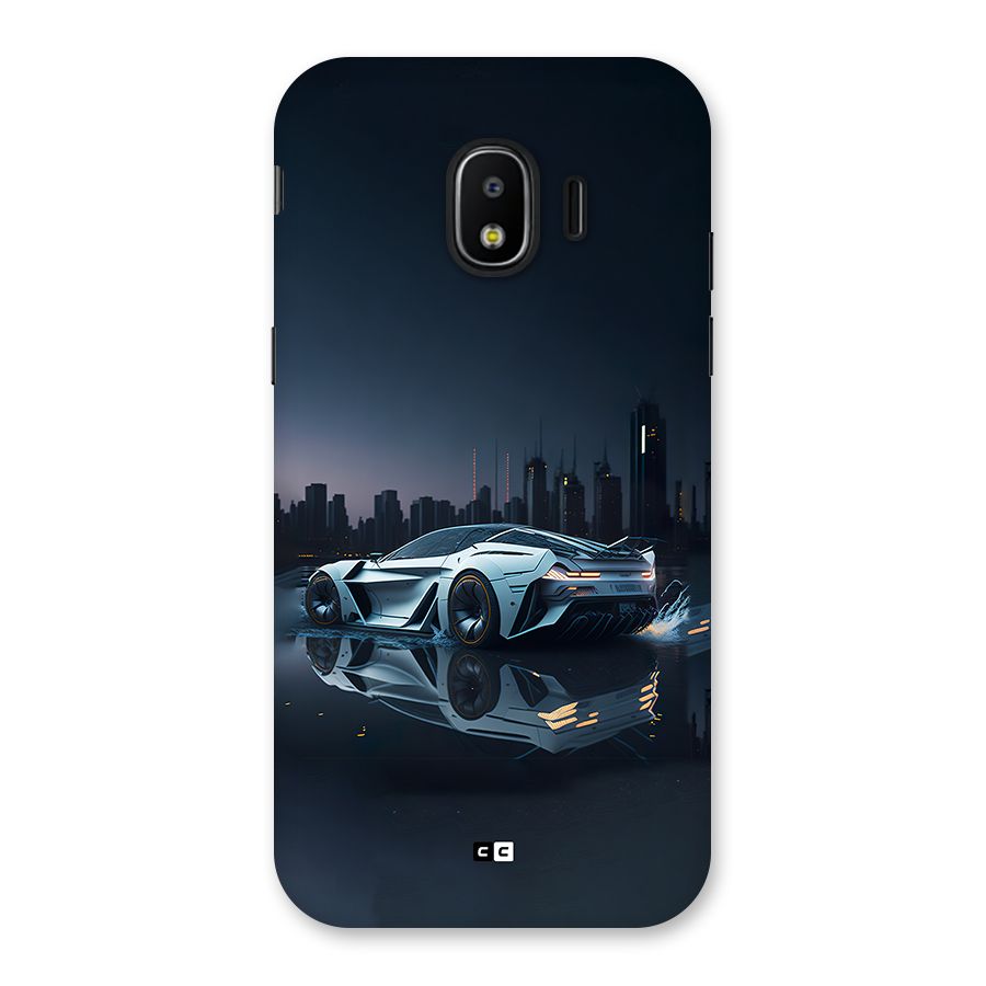 Car of Future Back Case for Galaxy J2 Pro 2018