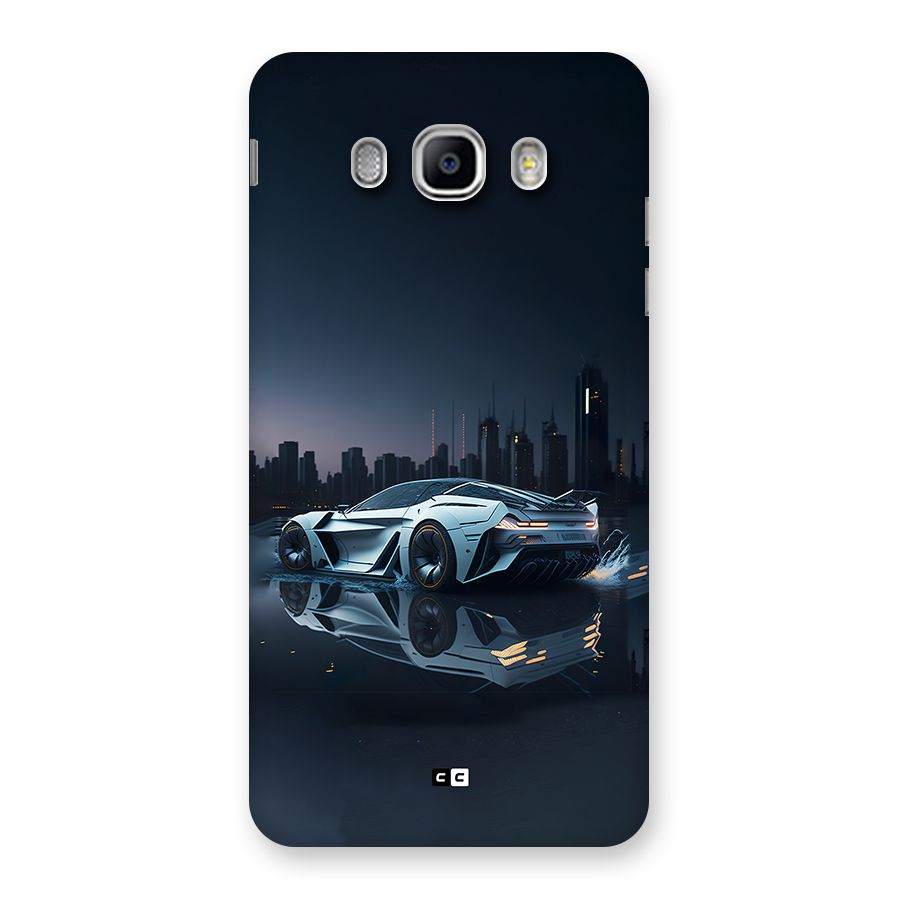Car of Future Back Case for Galaxy J5 2016
