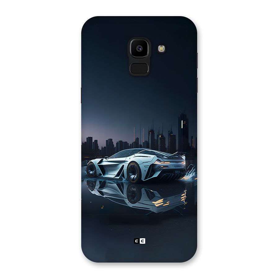 Car of Future Back Case for Galaxy J6