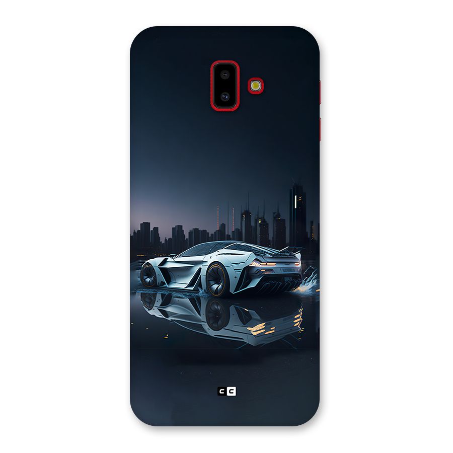 Car of Future Back Case for Galaxy J6 Plus