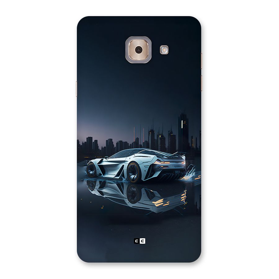 Car of Future Back Case for Galaxy J7 Max