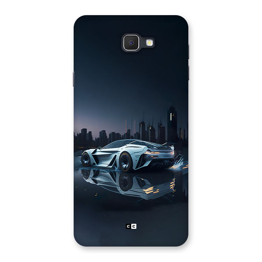 Car of Future Back Case for Galaxy J7 Prime