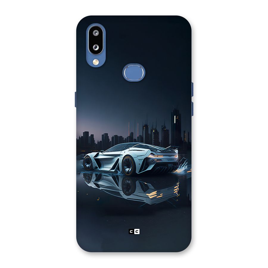 Car of Future Back Case for Galaxy M01s