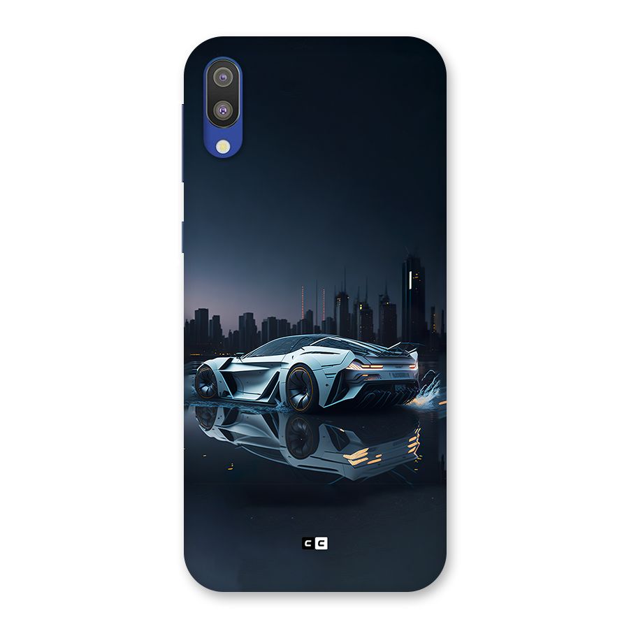 Car of Future Back Case for Galaxy M10