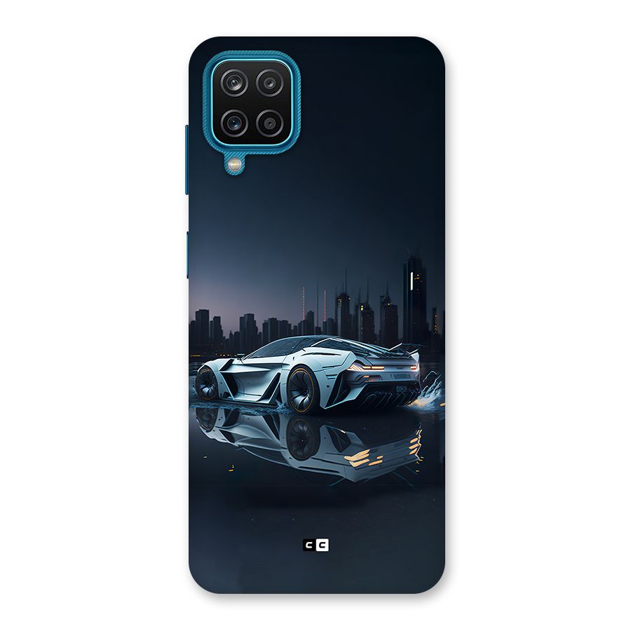 Car of Future Back Case for Galaxy M12