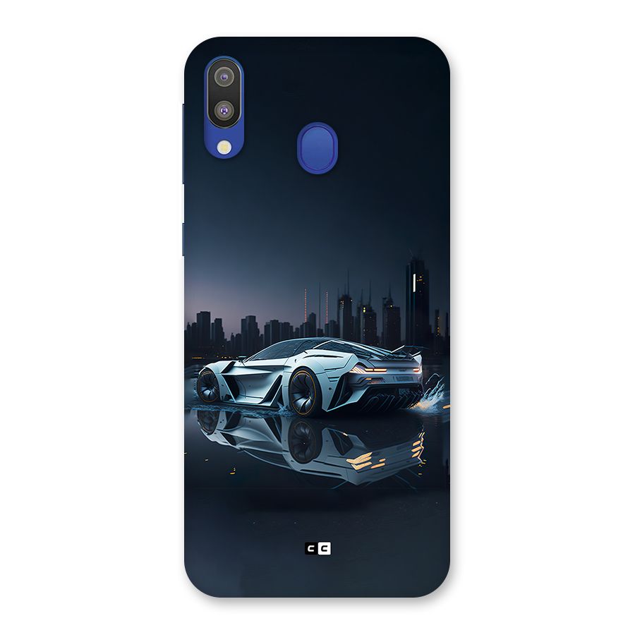 Car of Future Back Case for Galaxy M20
