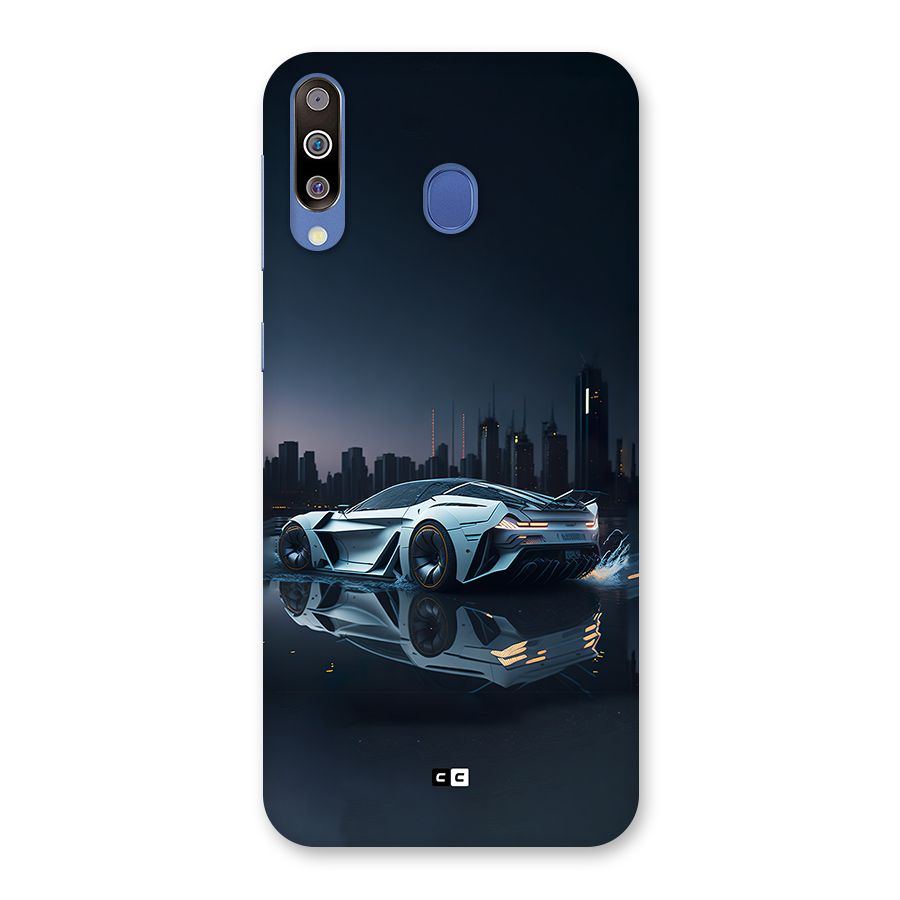 Car of Future Back Case for Galaxy M30