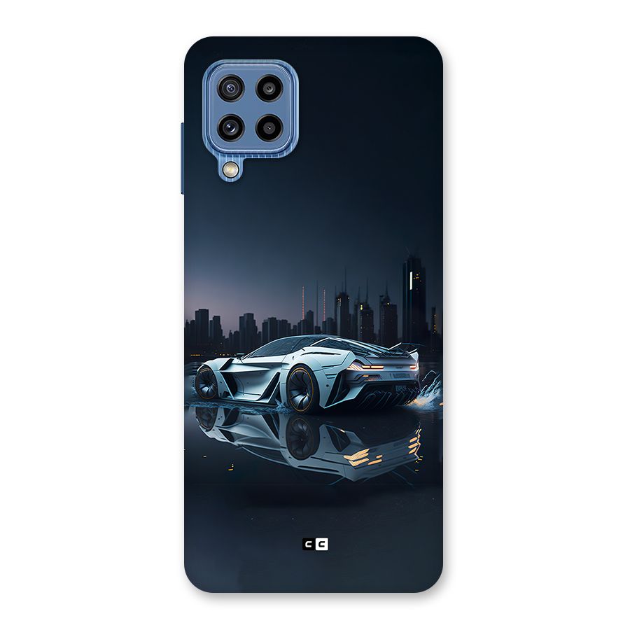 Car of Future Back Case for Galaxy M32