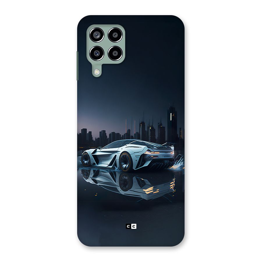 Car of Future Back Case for Galaxy M33