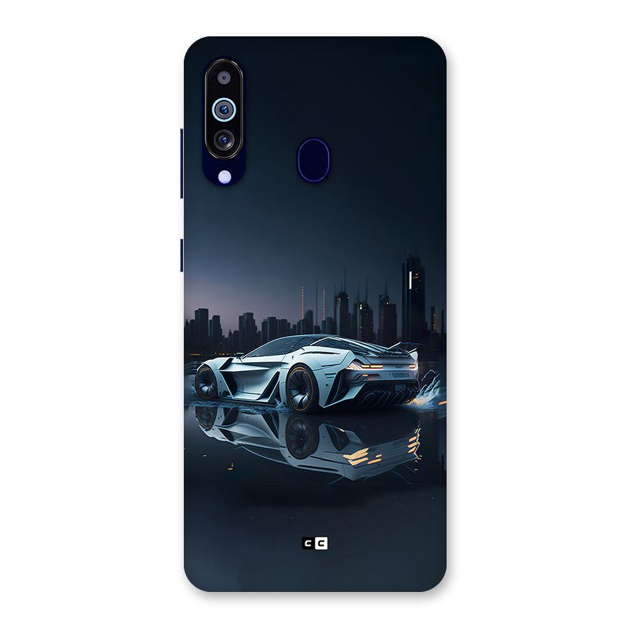 Car of Future Back Case for Galaxy M40