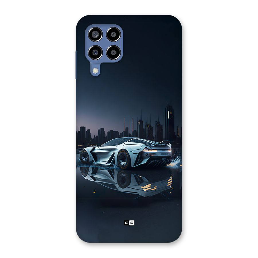 Car of Future Back Case for Galaxy M53 5G