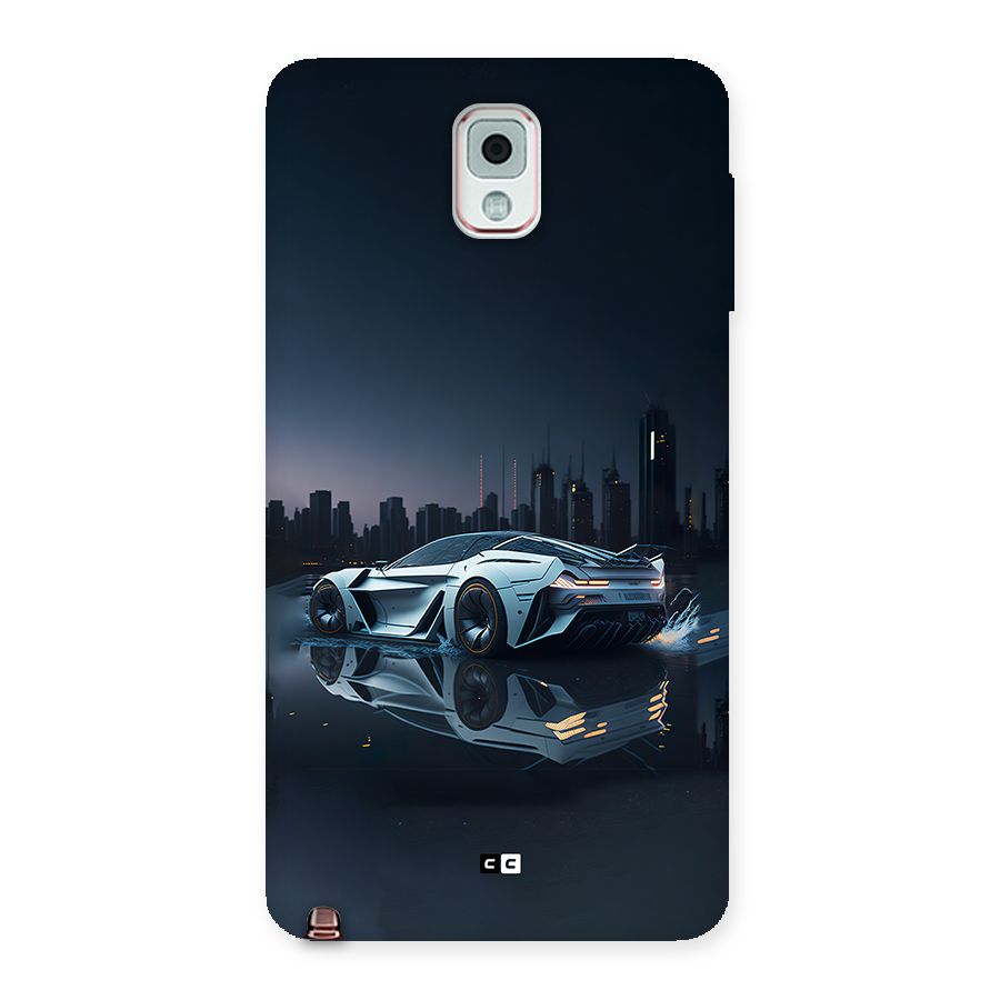 Car of Future Back Case for Galaxy Note 3