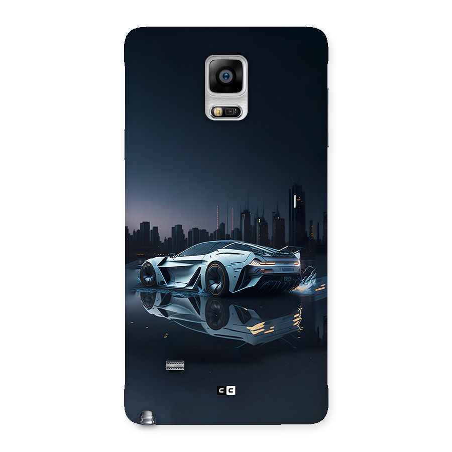 Car of Future Back Case for Galaxy Note 4