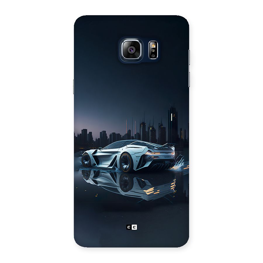 Car of Future Back Case for Galaxy Note 5