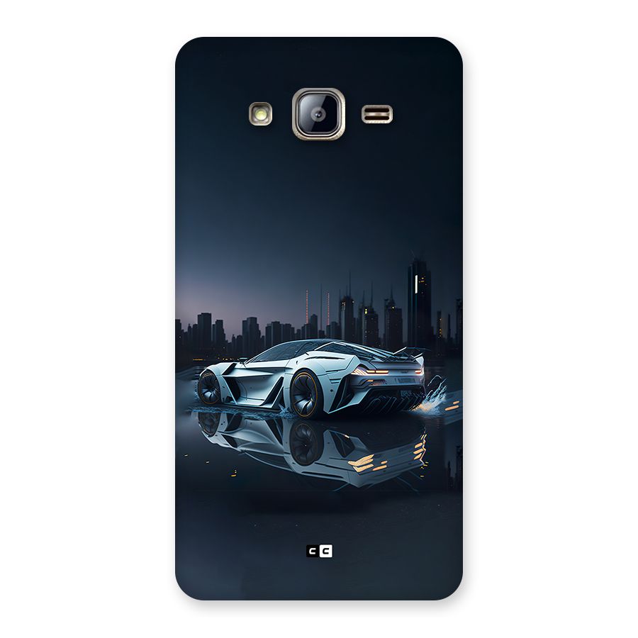 Car of Future Back Case for Galaxy On5