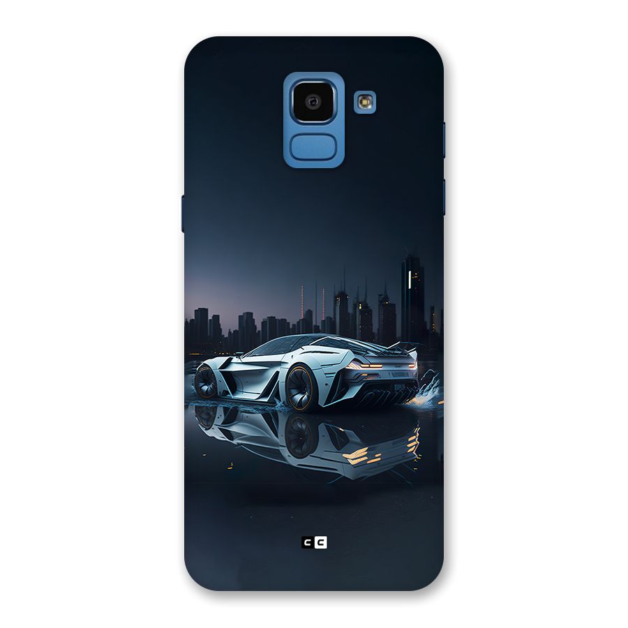 Car of Future Back Case for Galaxy On6