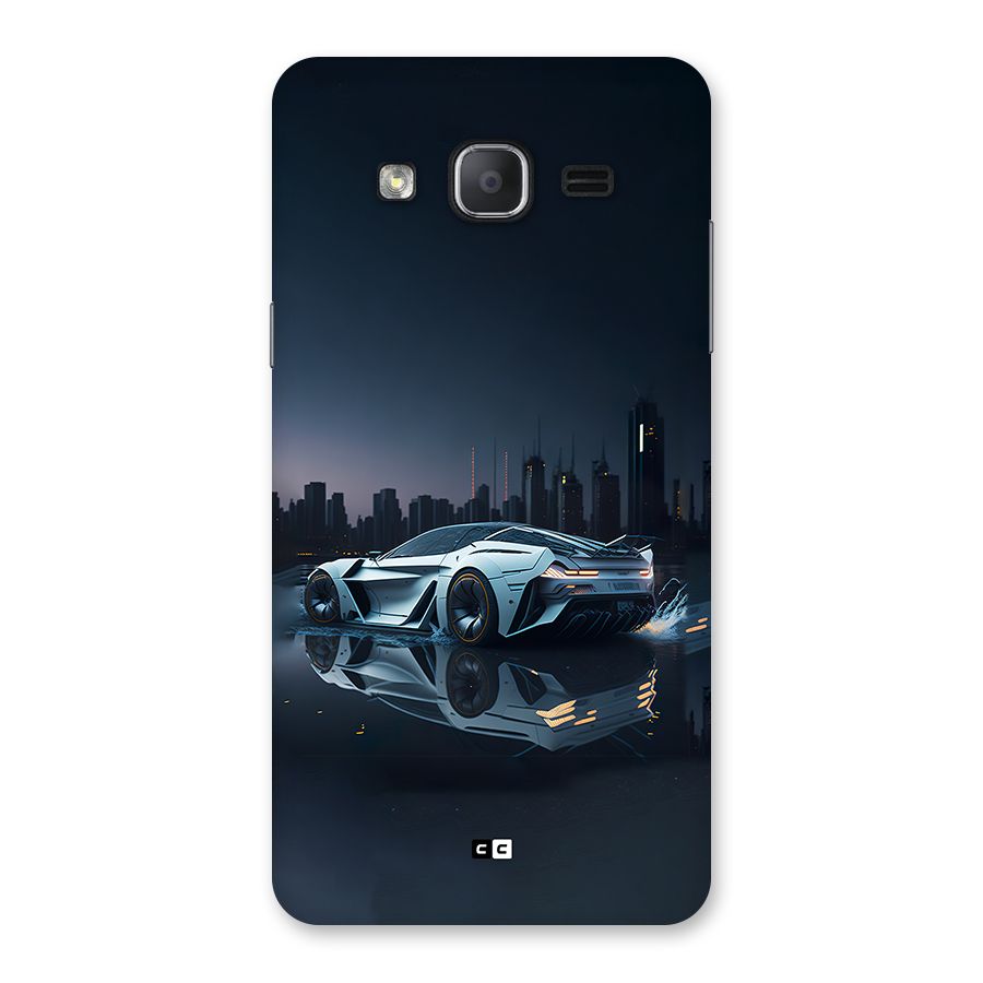 Car of Future Back Case for Galaxy On7 2015