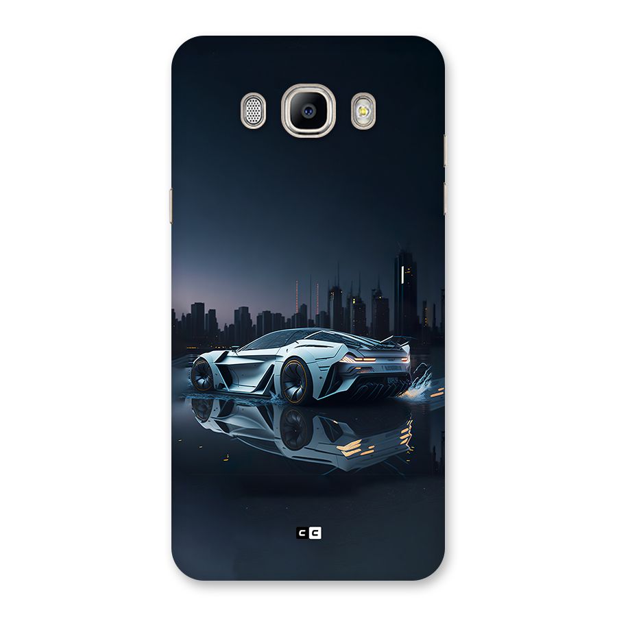 Car of Future Back Case for Galaxy On8