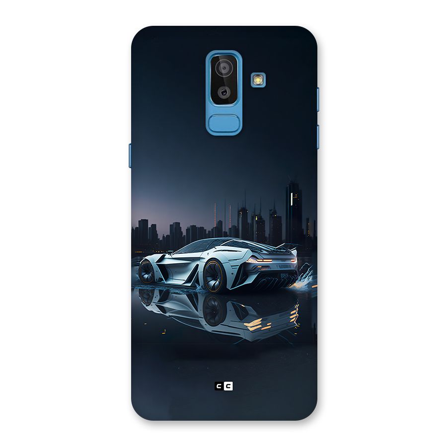 Car of Future Back Case for Galaxy On8 (2018)
