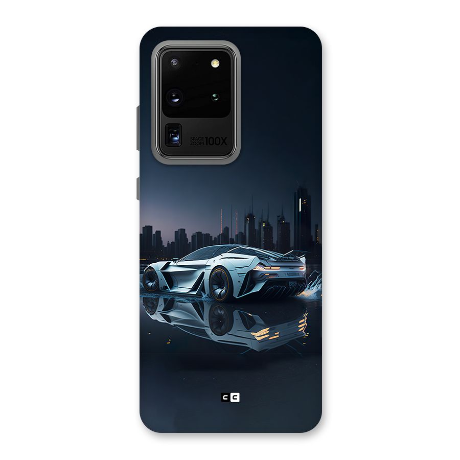 Car of Future Back Case for Galaxy S20 Ultra