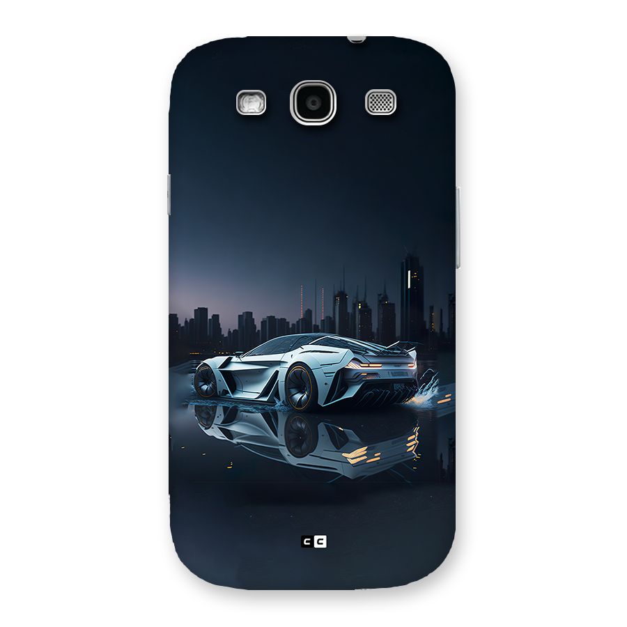 Car of Future Back Case for Galaxy S3