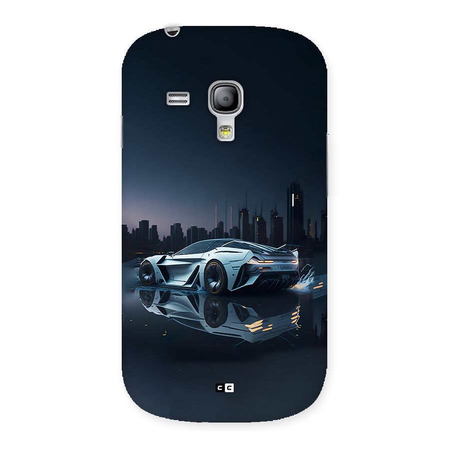 Car of Future Back Case for Galaxy S3 Mini