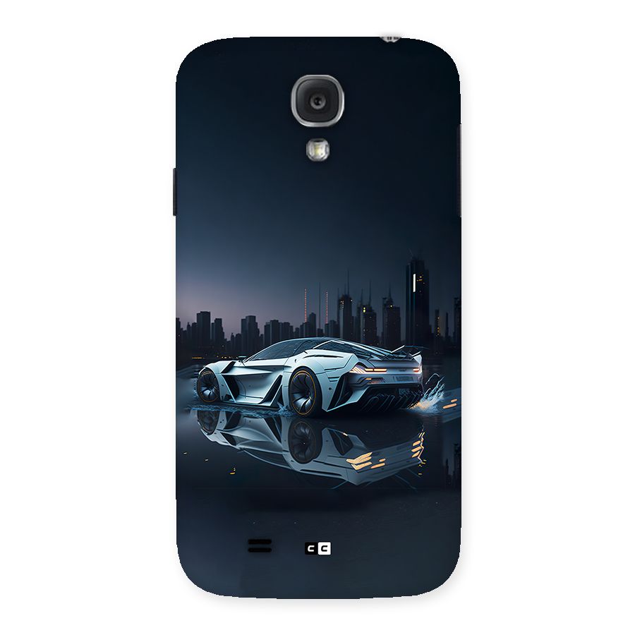Car of Future Back Case for Galaxy S4