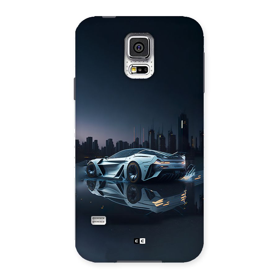 Car of Future Back Case for Galaxy S5
