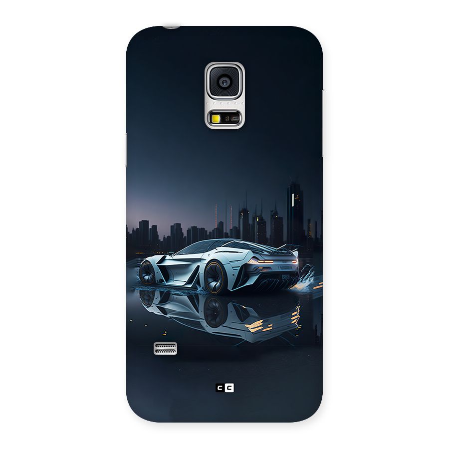 Car of Future Back Case for Galaxy S5 Mini